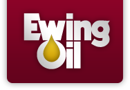 Large Ewing Oil Logo links to homepage
